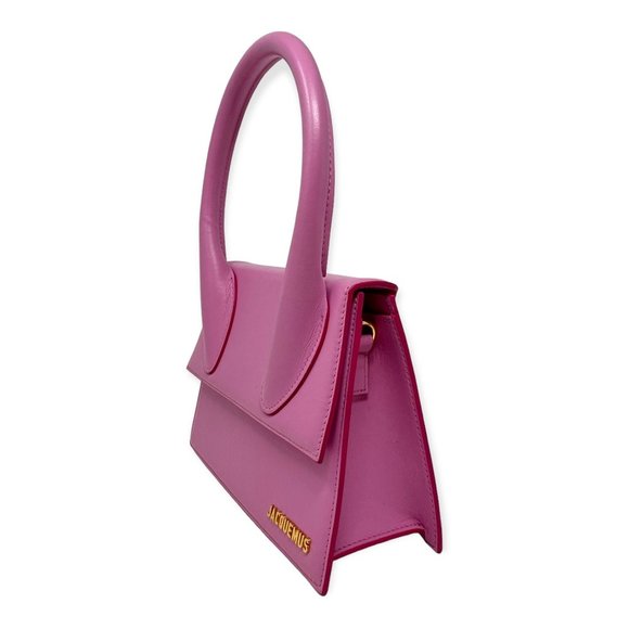 Jacquemus Pink Le Grand Chiquito Bag - Picture 5 of 14